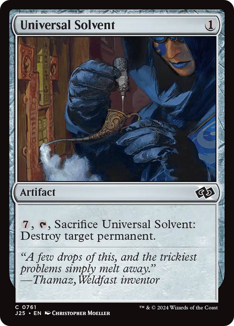 Solvant universel — Foundations Jumpstart — Magic: The Gathering