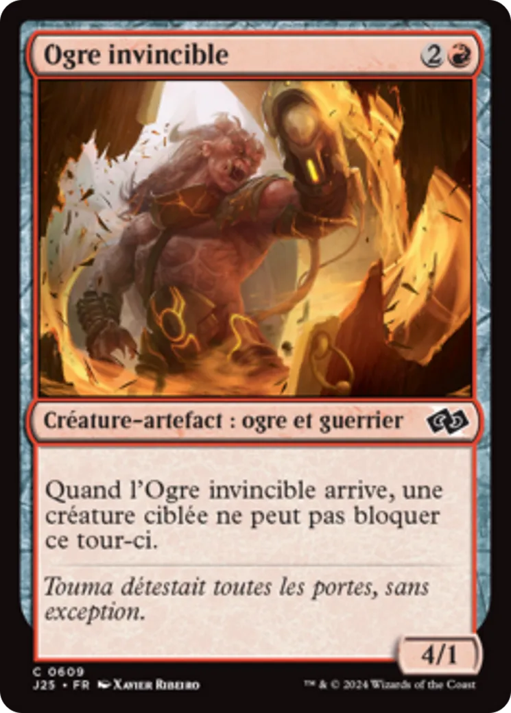 Ogre invincible — Foundations Jumpstart — Magic: The Gathering