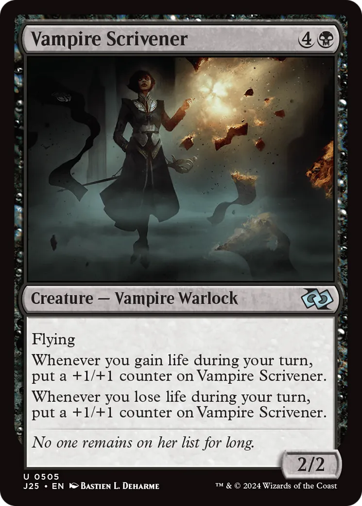 Vampire Scrivener — Foundations Jumpstart — Magic: The Gathering