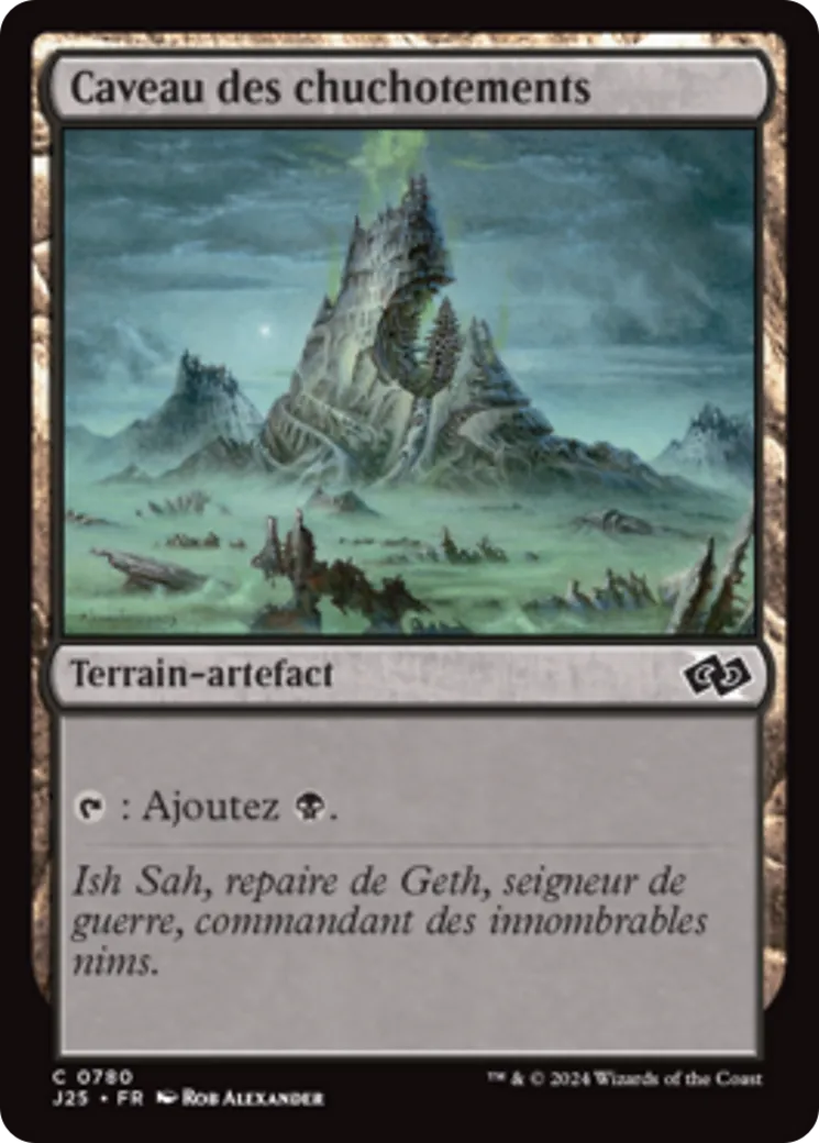 Caveau des chuchotements — Foundations Jumpstart — Magic: The Gathering