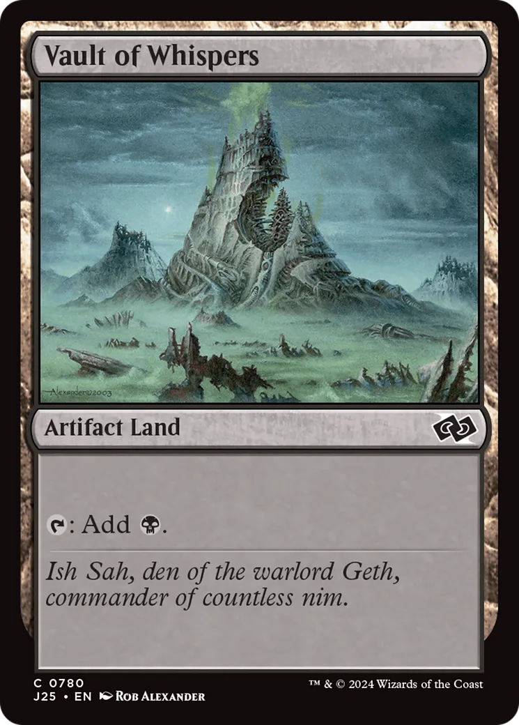 Vault of Whispers — Foundations Jumpstart — Magic: The Gathering