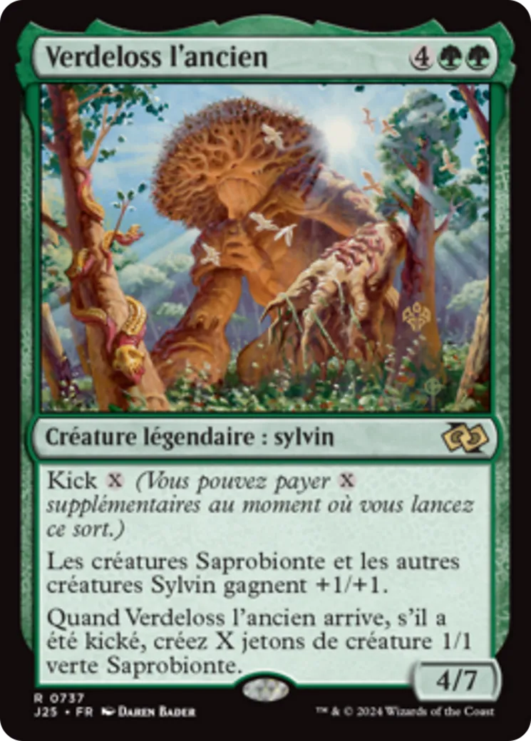 Verdeloss l'ancien — Foundations Jumpstart — Magic: The Gathering