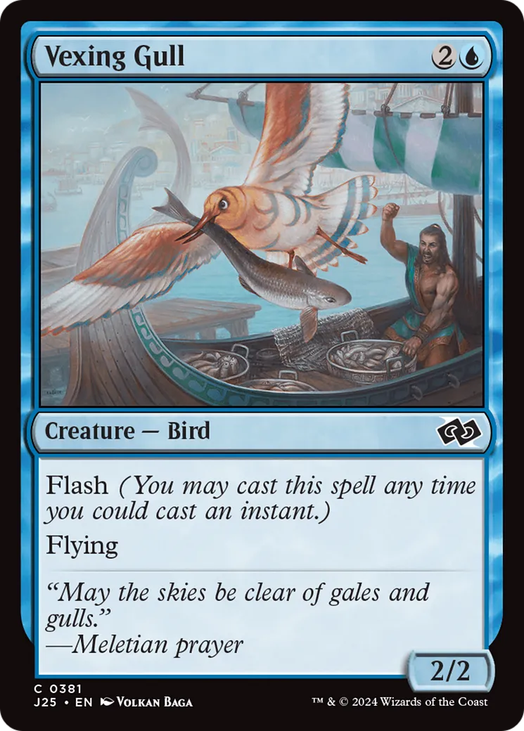 Mouette agaçante — Foundations Jumpstart — Magic: The Gathering