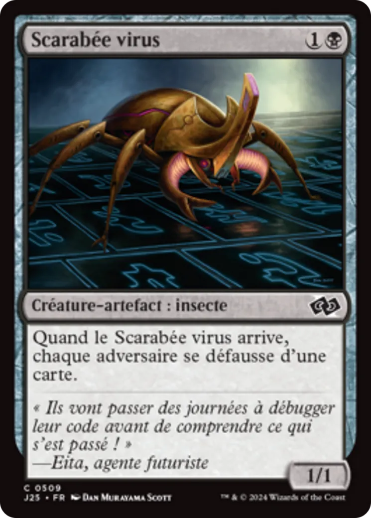 Scarabée virus — Foundations Jumpstart — Magic: The Gathering