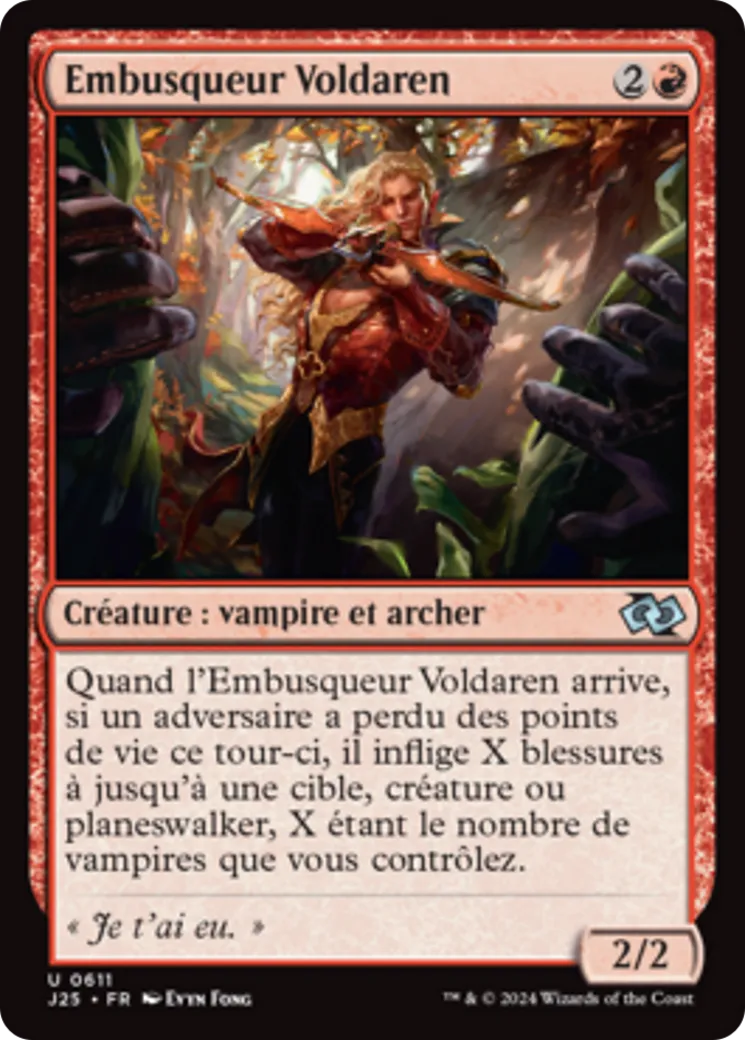 Embusqueur Voldaren — Foundations Jumpstart — Magic: The Gathering