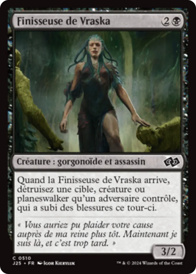 Finisseuse de Vraska — Foundations Jumpstart — Magic: The Gathering