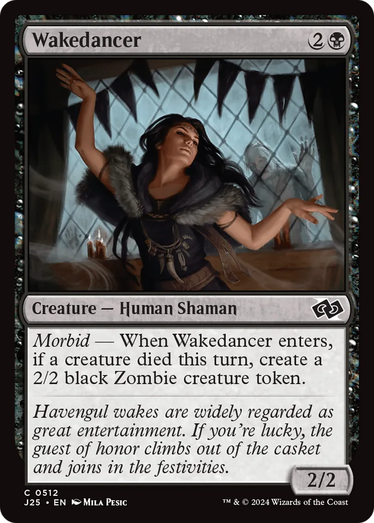 Wakedancer — Foundations Jumpstart — Magic: The Gathering