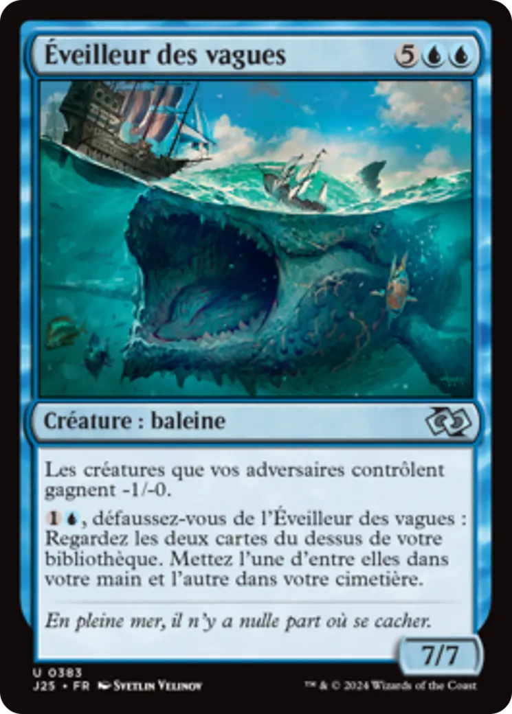 Éveilleur des vagues — Foundations Jumpstart — Magic: The Gathering