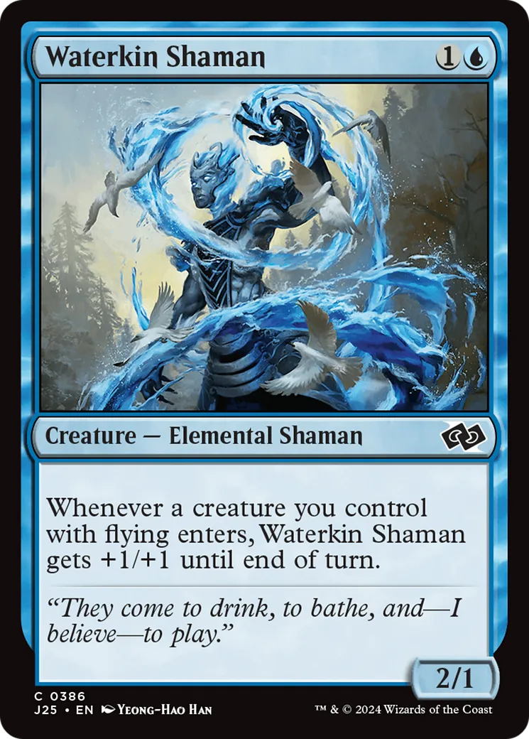 Shamane sangreau — Foundations Jumpstart — Magic: The Gathering