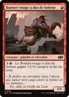 Product image for Bonnet-rouge à dos de belette