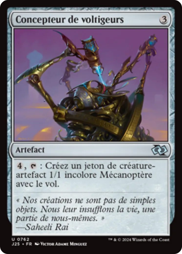 Concepteur de voltigeurs — Foundations Jumpstart — Magic: The Gathering