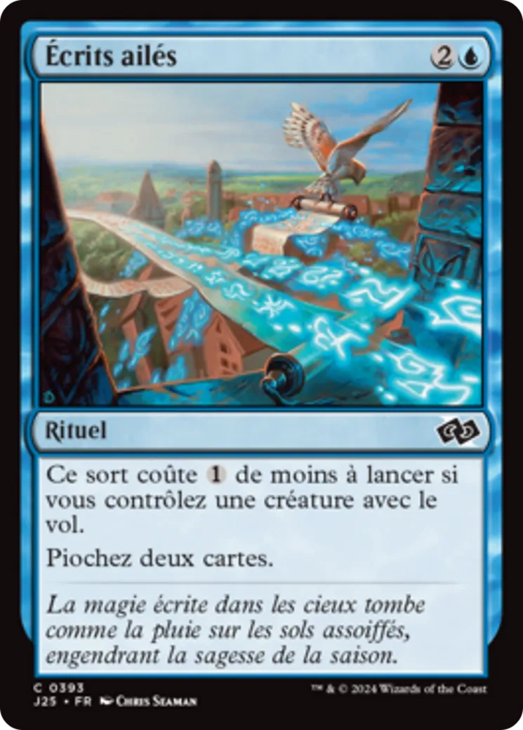 Écrits ailés — Foundations Jumpstart — Magic: The Gathering