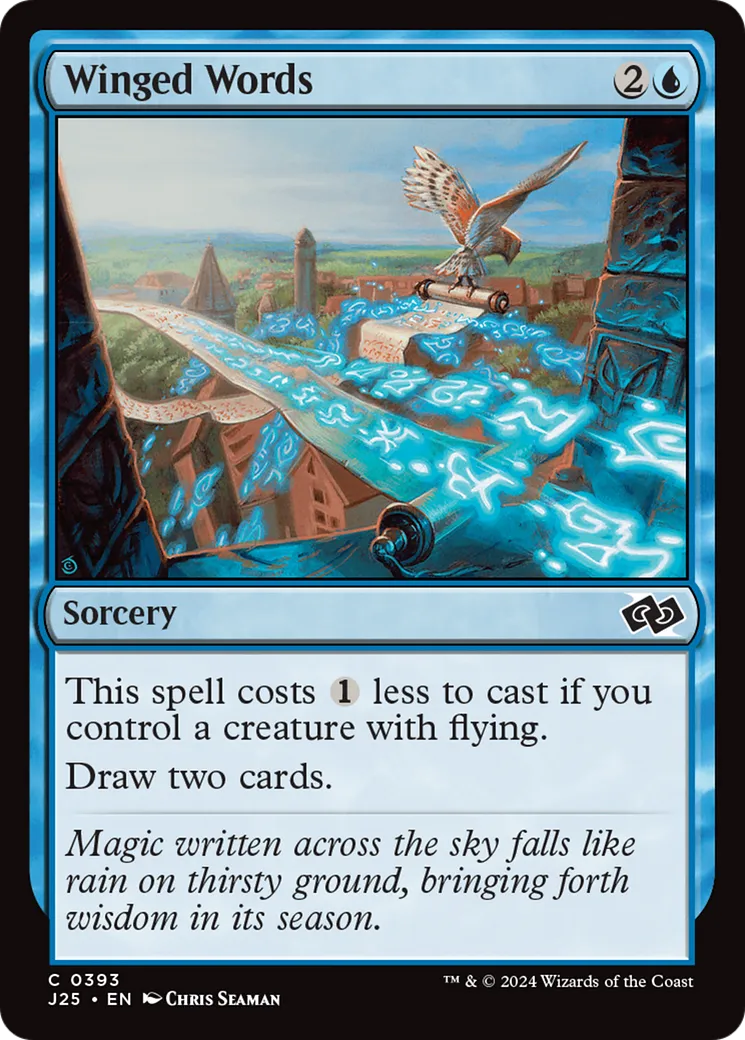 Écrits ailés — Foundations Jumpstart — Magic: The Gathering