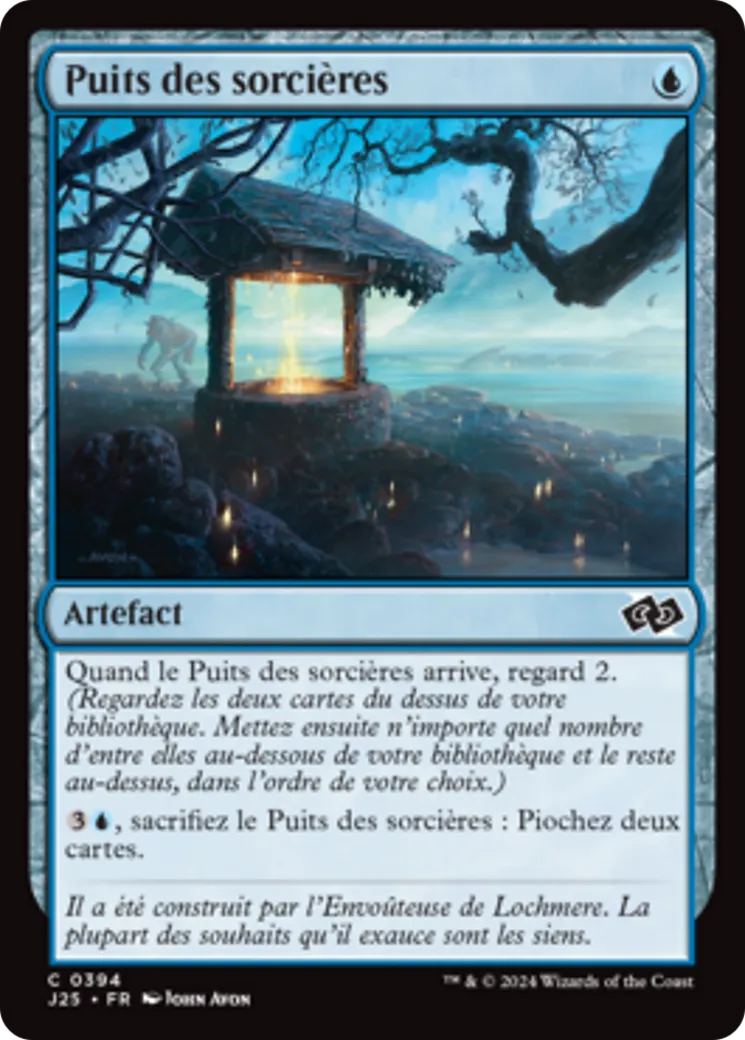 Puits des sorcières — Foundations Jumpstart — Magic: The Gathering
