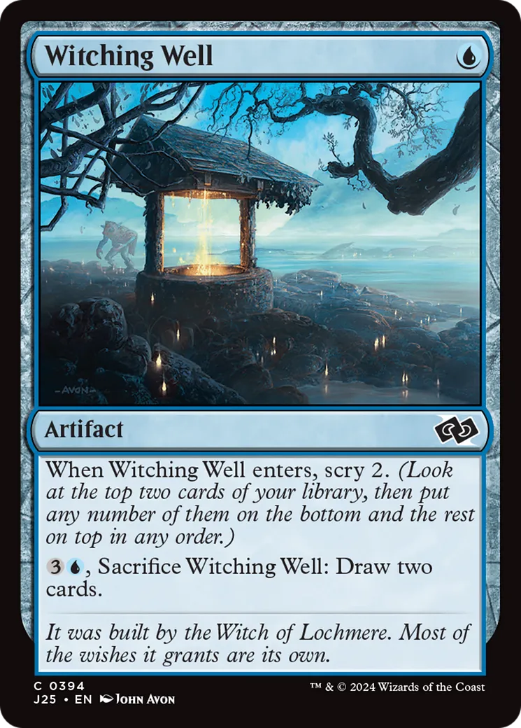 Witching Well — Foundations Jumpstart — Magic: The Gathering