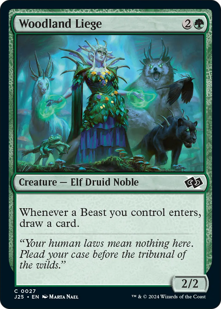 Woodland Liege — Foundations Jumpstart — Magic: The Gathering