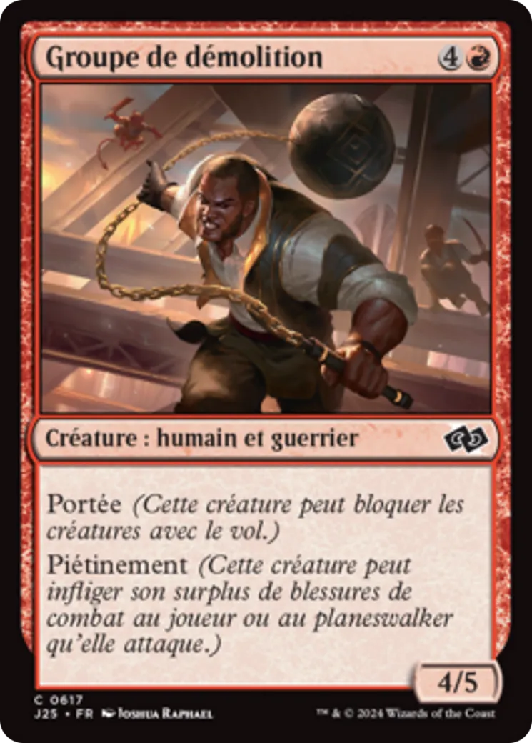 Groupe de démolition — Foundations Jumpstart — Magic: The Gathering