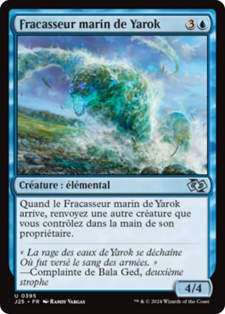 Fracasseur marin de Yarok — Foundations Jumpstart — Magic: The Gathering