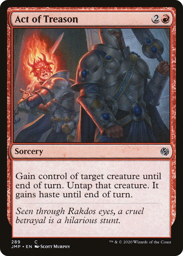 Acte de trahison — Jumpstart — Magic: The Gathering