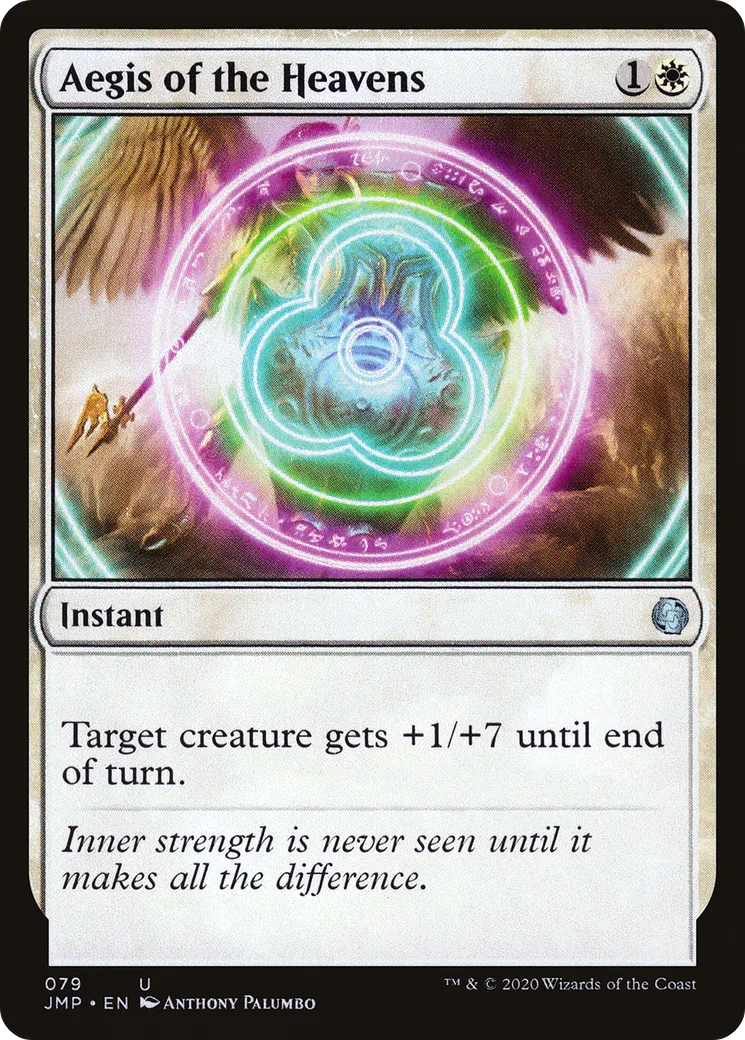 Aegis of the Heavens — Jumpstart — Magic: The Gathering