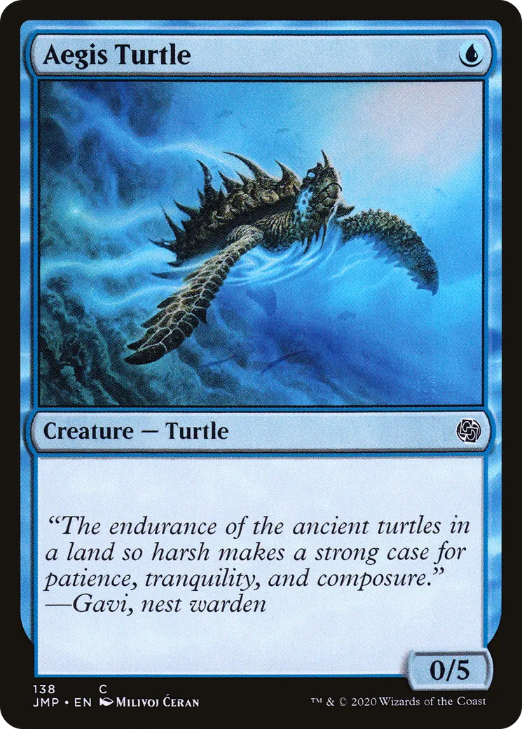 Tortue de l'égide — Jumpstart — Magic: The Gathering