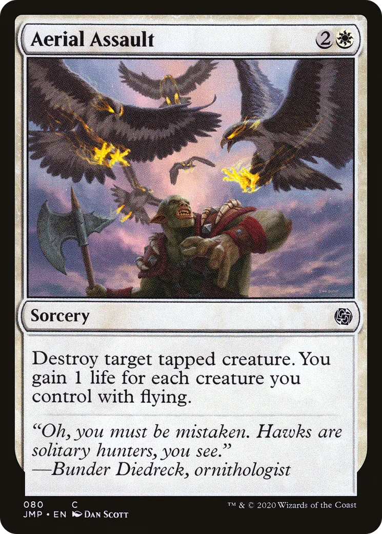 Aerial Assault — Jumpstart — Magic: The Gathering