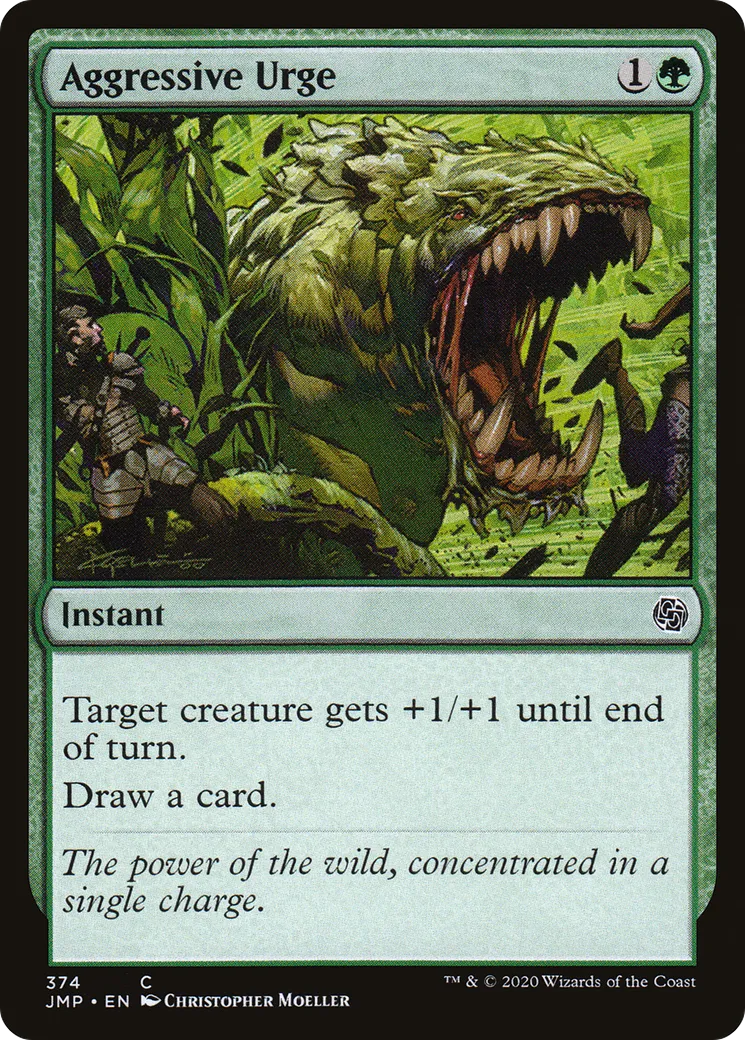Pulsion agressive — Jumpstart — Magic: The Gathering