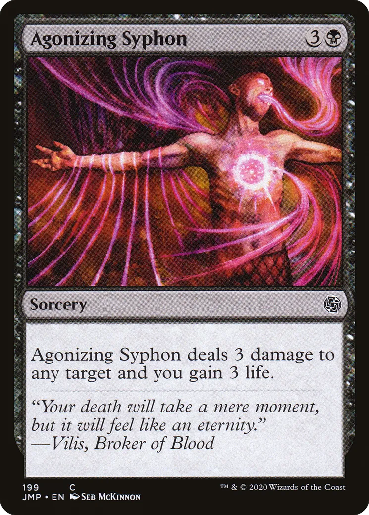 Agonizing Syphon — Jumpstart — Magic: The Gathering