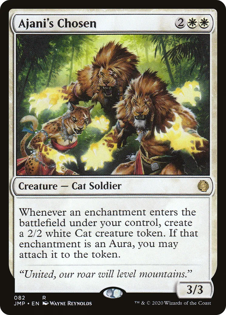 Élus d'Ajani — Jumpstart — Magic: The Gathering