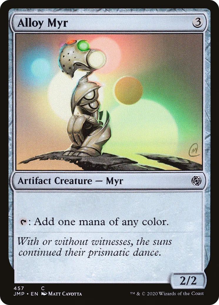 Myr d'alliage — Jumpstart — Magic: The Gathering