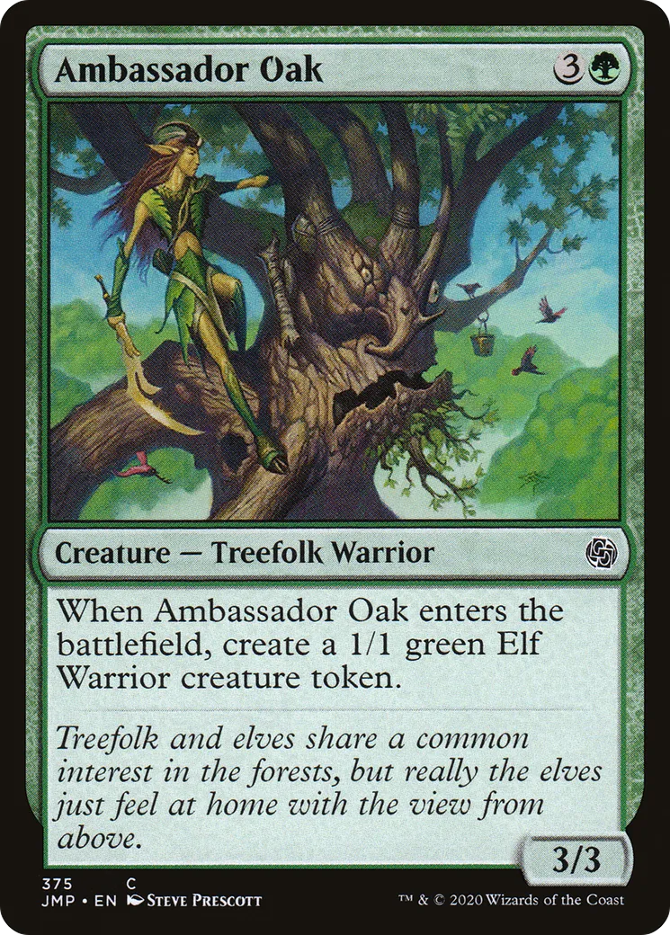 Ambassadeur chêne — Jumpstart — Magic: The Gathering