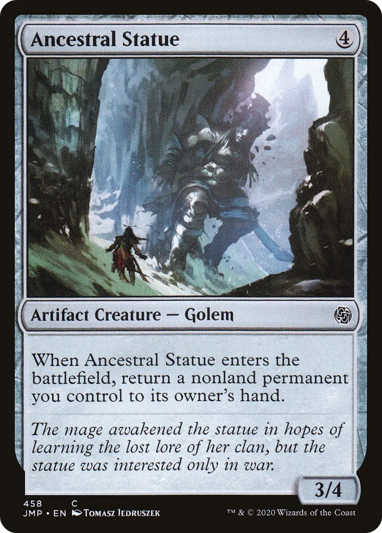 Statue ancestrale — Jumpstart — Magic: The Gathering