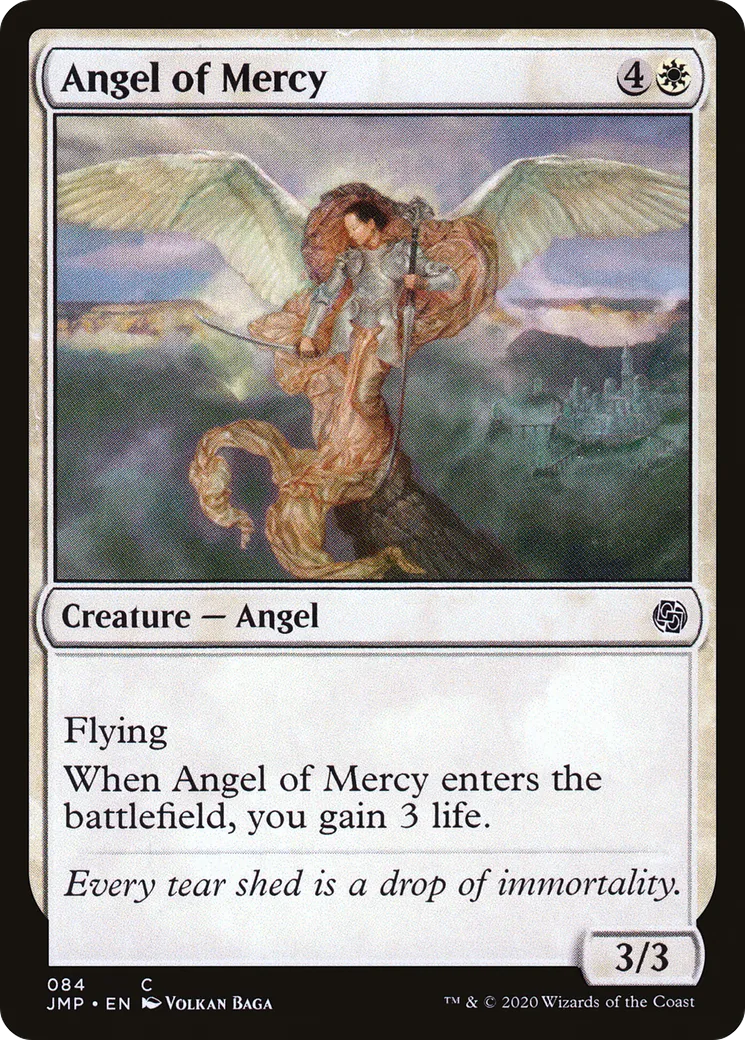 Ange de miséricorde — Jumpstart — Magic: The Gathering