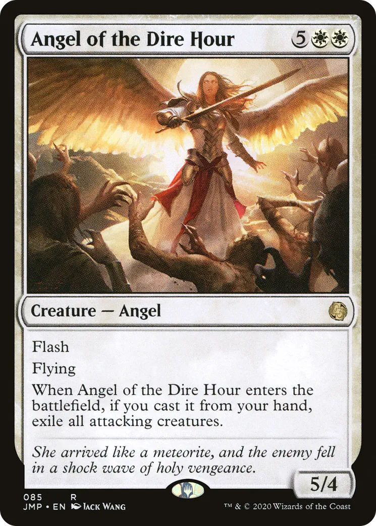 Ange de l'heure sinistre — Jumpstart — Magic: The Gathering