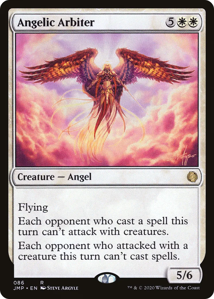 Arbitre angélique — Jumpstart — Magic: The Gathering