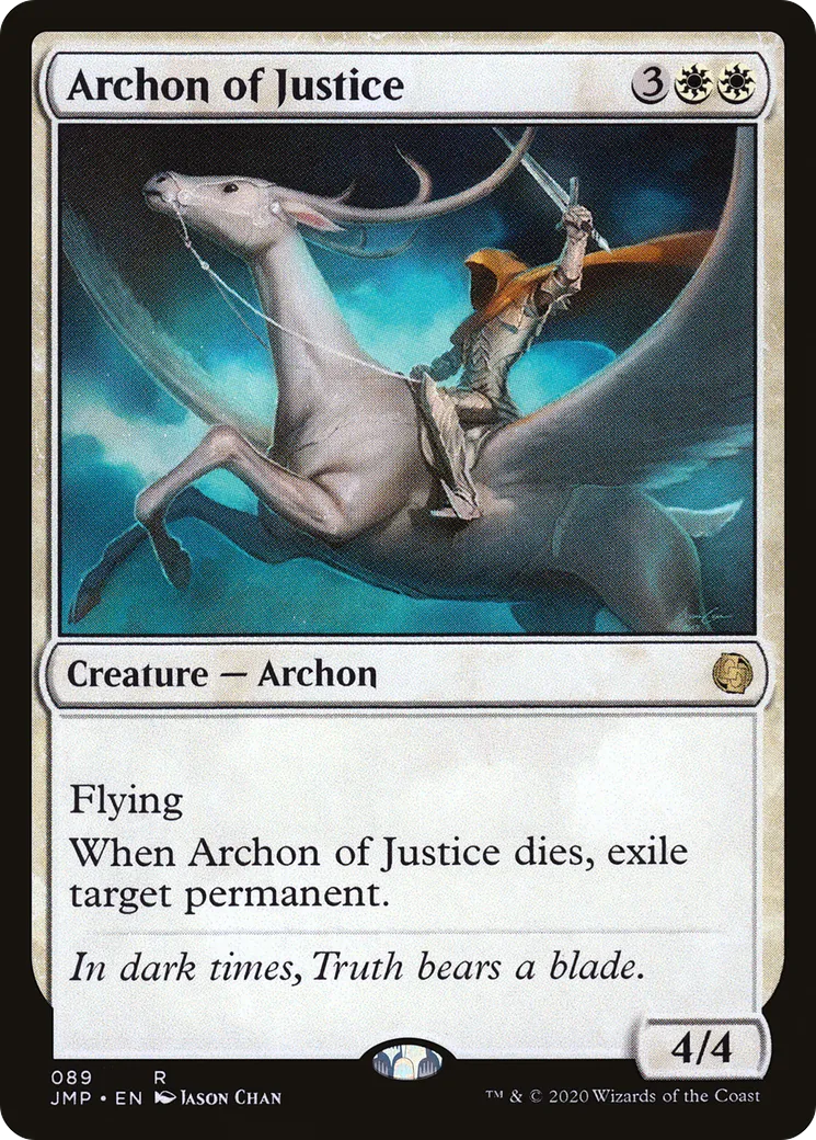 Archonte de la justice — Jumpstart — Magic: The Gathering