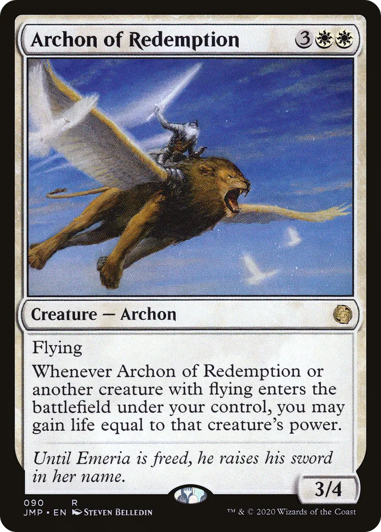 Archon of Redemption — Jumpstart — Magic: The Gathering