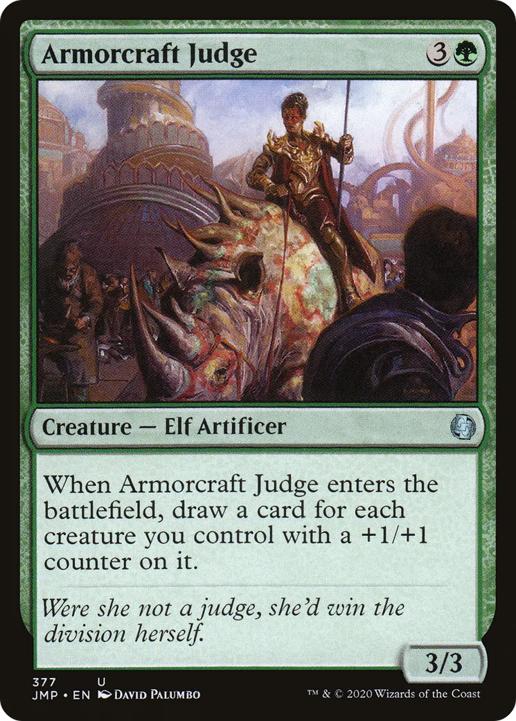 Juge des façonneurs d'armures — Jumpstart — Magic: The Gathering