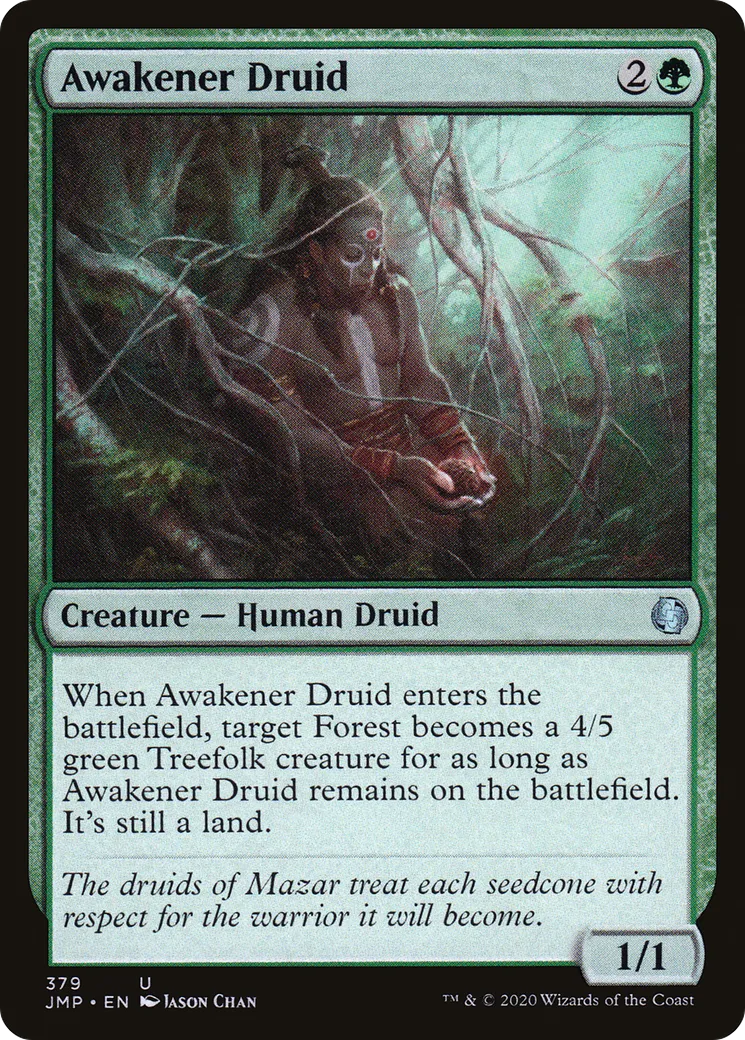 Druide éveilleur — Jumpstart — Magic: The Gathering