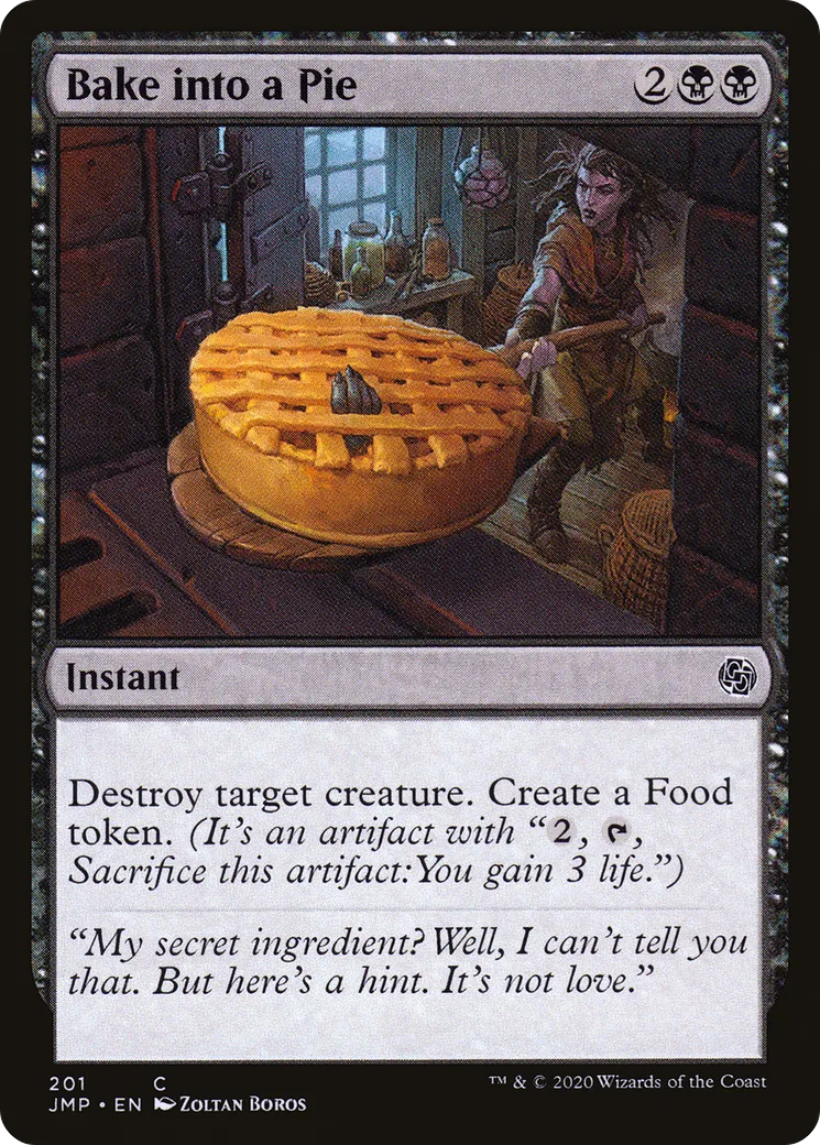 Faire cuire une tourte — Jumpstart — Magic: The Gathering