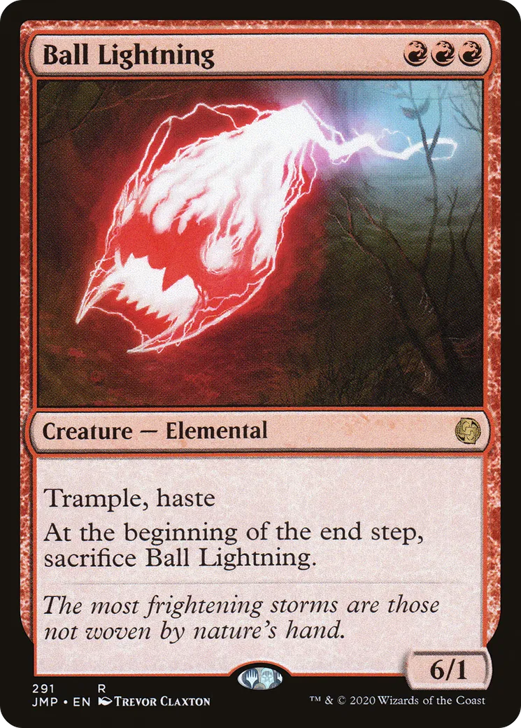 Boule fulgurante — Jumpstart — Magic: The Gathering