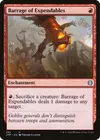 Product image for Barrage de sacrifiables