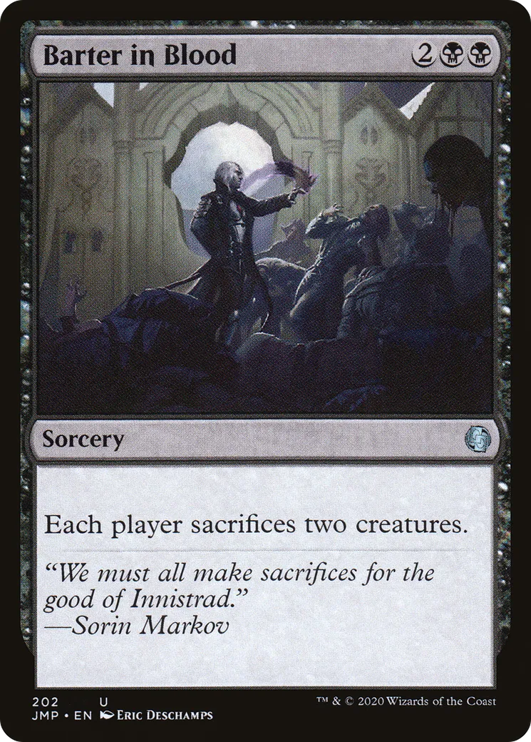 Échange sanglant — Jumpstart — Magic: The Gathering