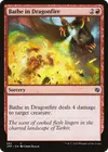 Product image for Bain dans le feu des dragons