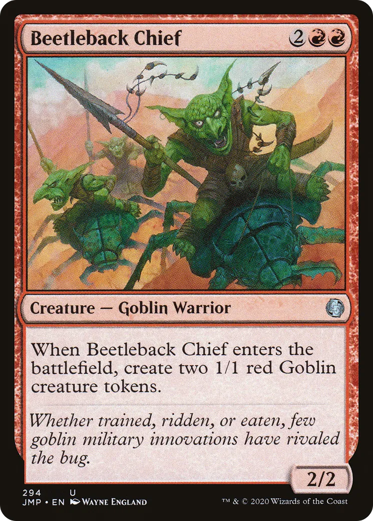 Chef Scarapace — Jumpstart — Magic: The Gathering