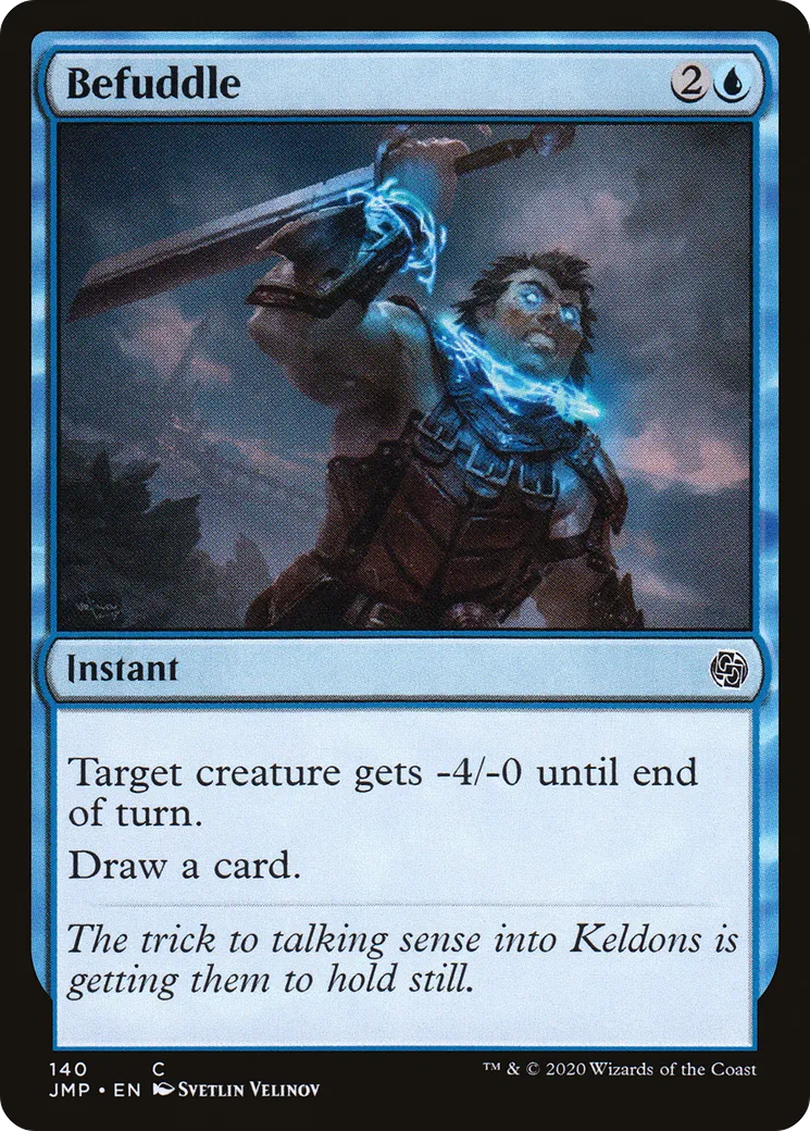 Stupéfier — Jumpstart — Magic: The Gathering