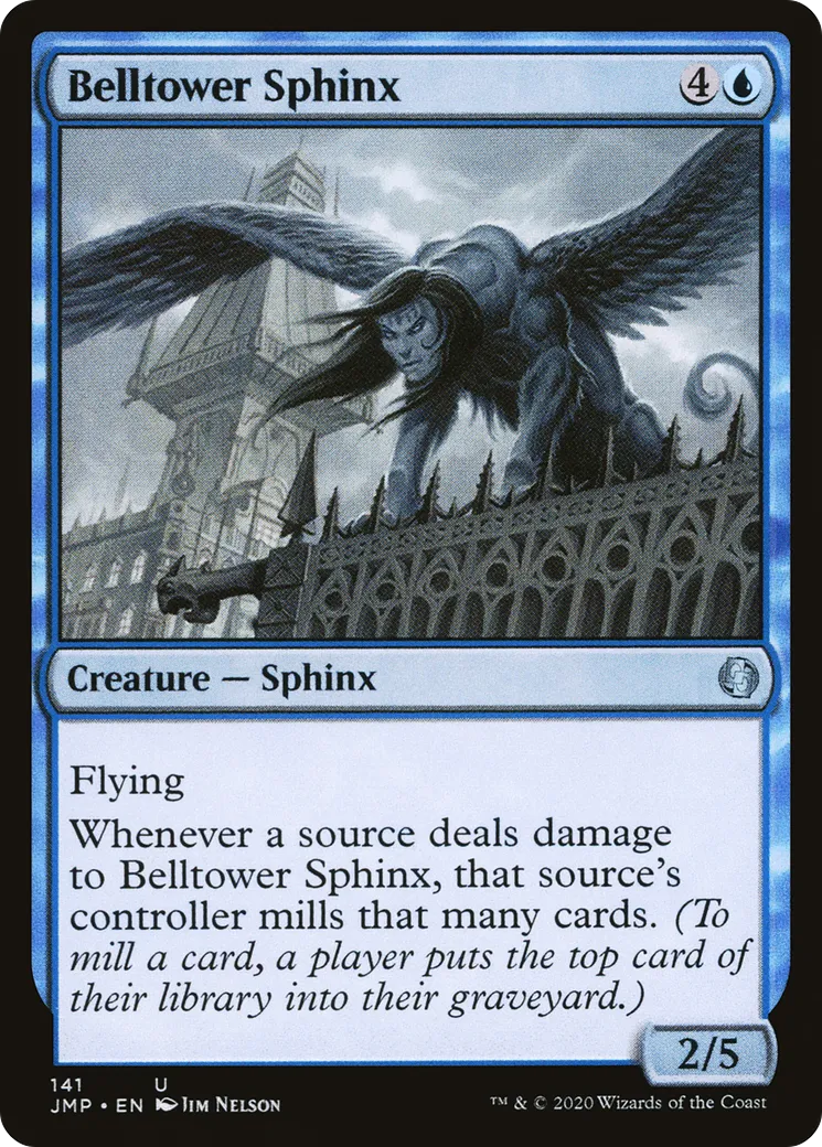 Sphinx de beffroi — Jumpstart — Magic: The Gathering
