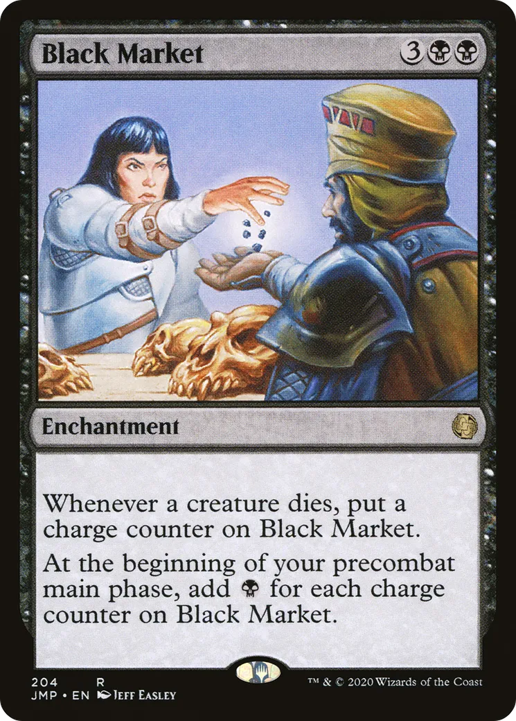 Black Market — Jumpstart — Magic: The Gathering