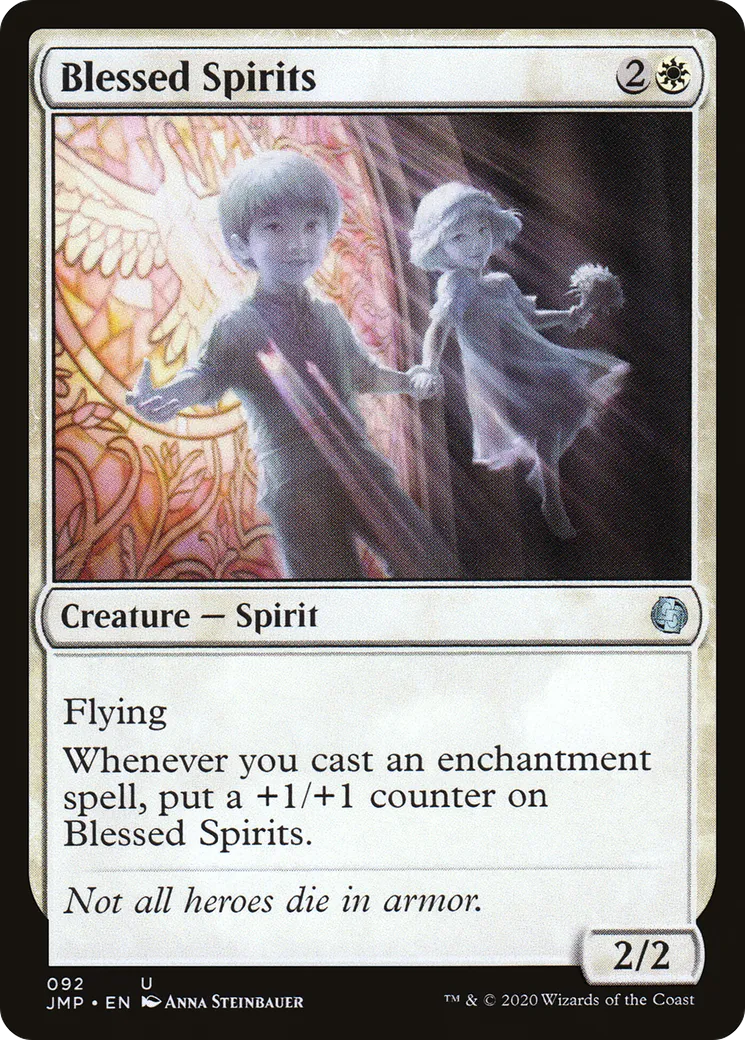 Esprits bénis — Jumpstart — Magic: The Gathering