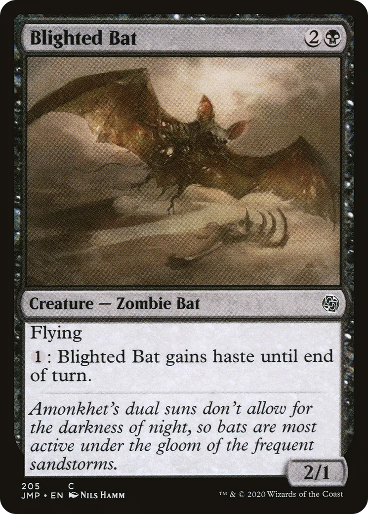Chauve-souris gangrenée — Jumpstart — Magic: The Gathering